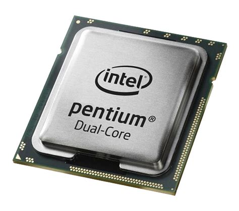 Intel Pentium Dual Core Processor .